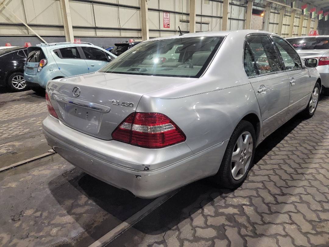 2005 LEXUS LS 430 — 222628 Miles — Lot F655000424 — Main - Marhaba Auctions Used Cars - Image 3