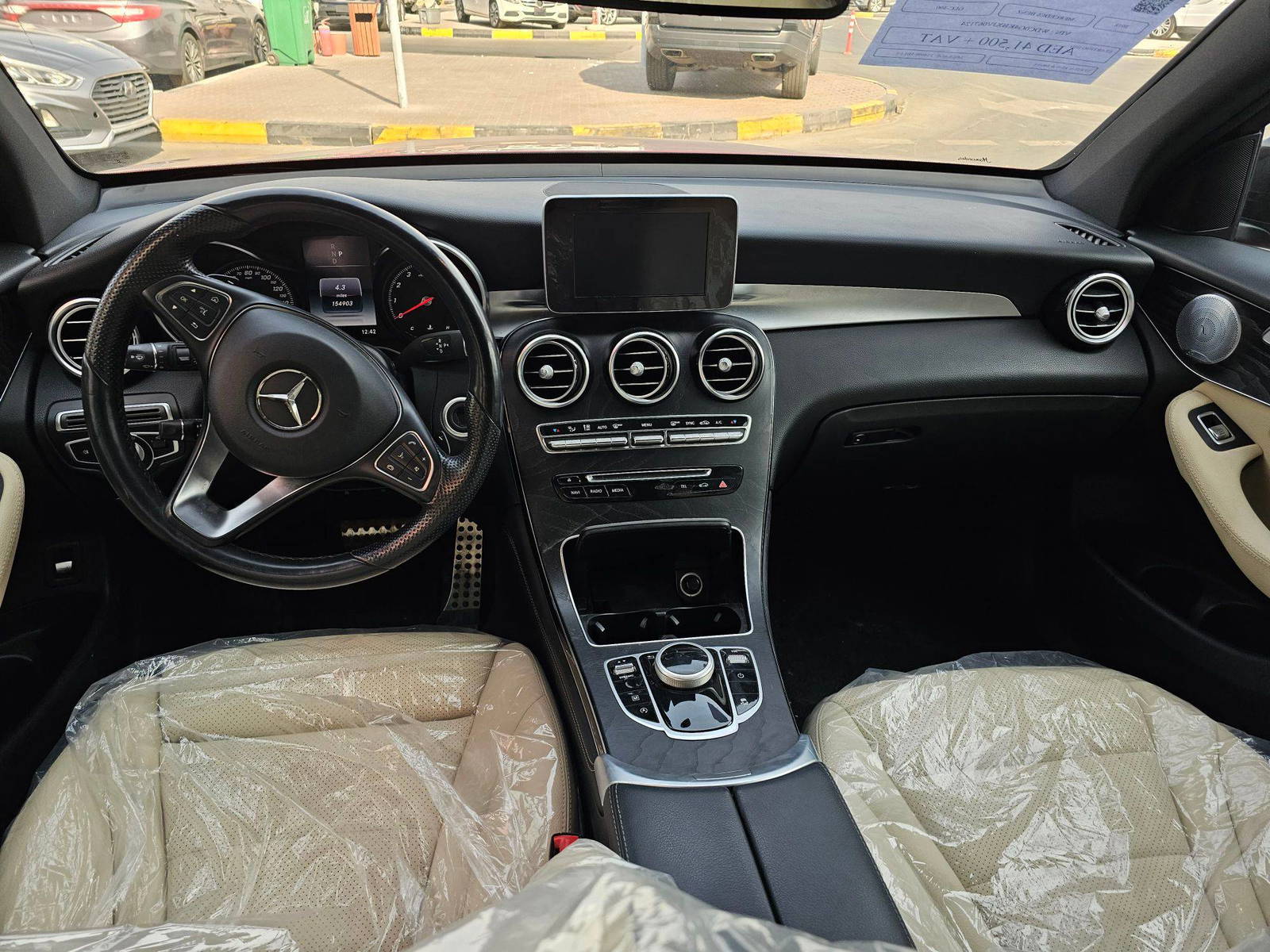 2018 MERCEDES BENZ GLC-300 — 154903 Miles — Lot 067124 — Main - Marhaba Auctions Used Cars - Image 7