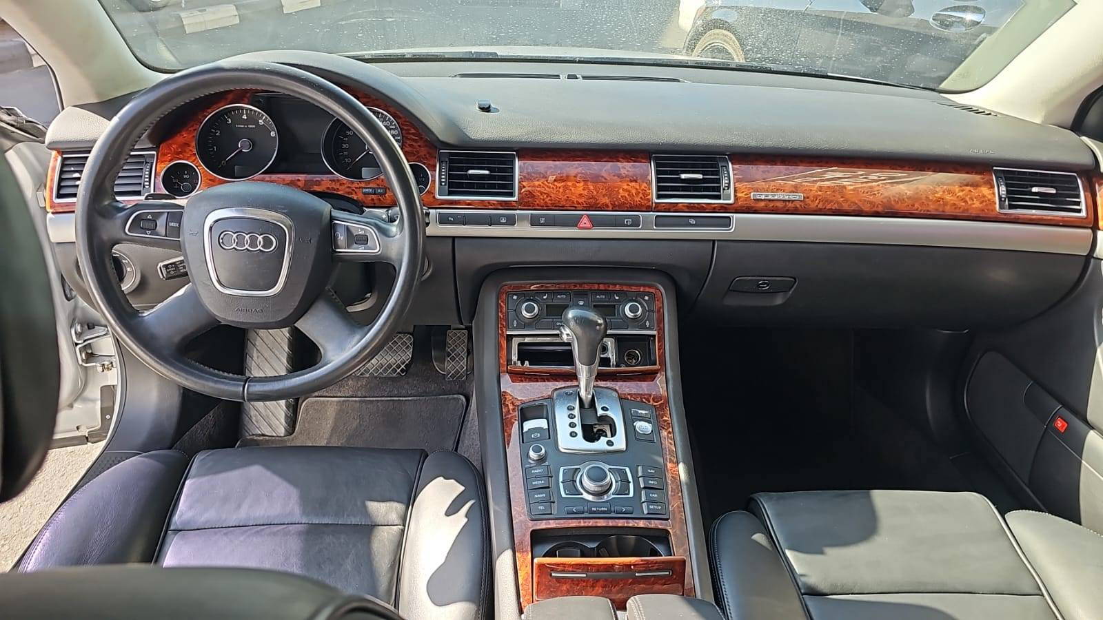 AUDI A8 2009 - Marhaba Auction Used Cars - Image 8