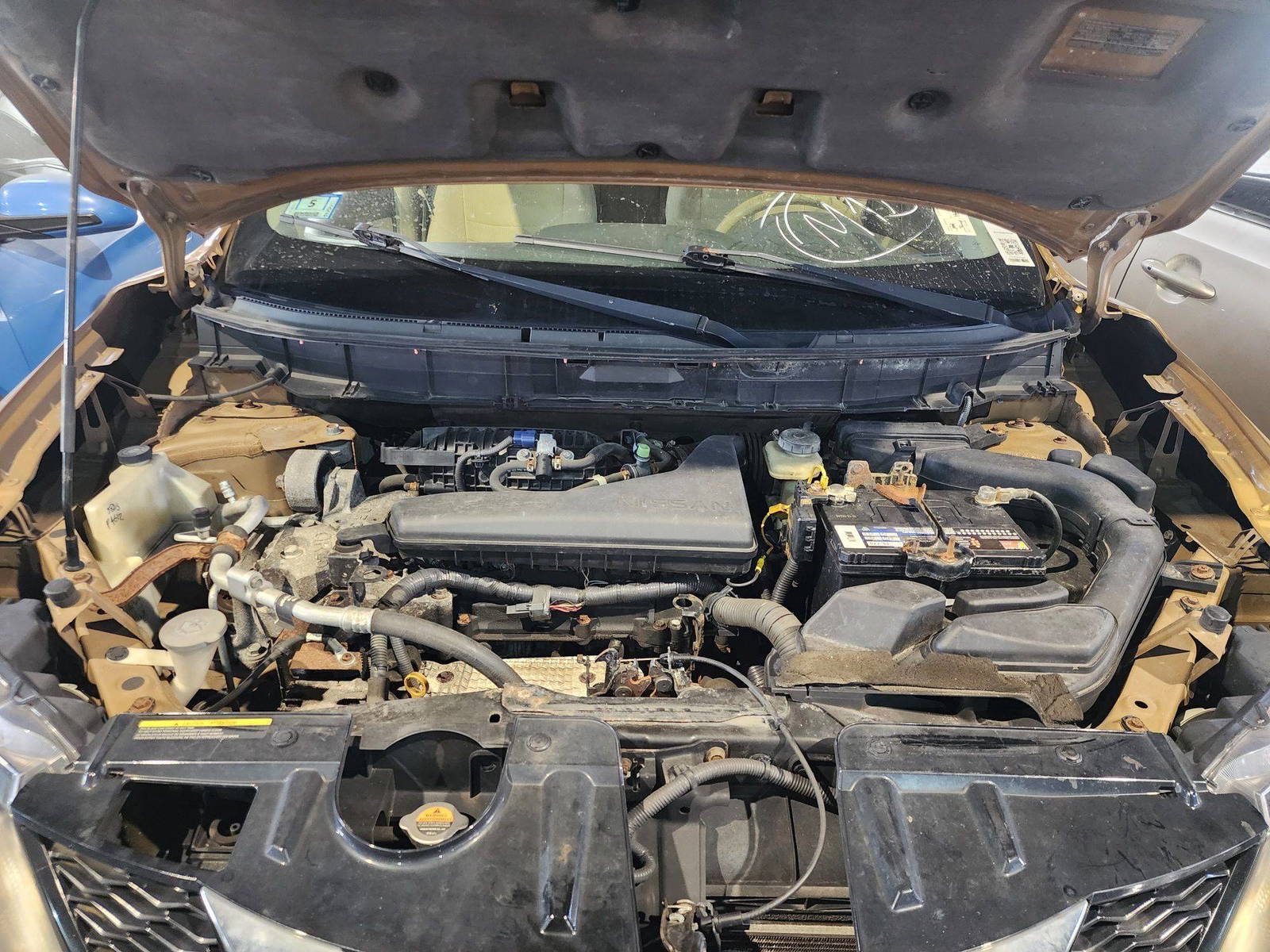 NISSAN ROGUE 2014 - Marhaba Auction Used Cars - Image 13