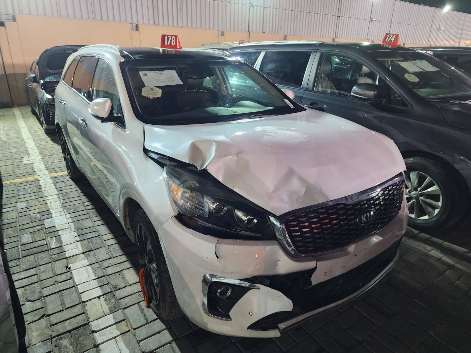 2020 KIA SORENTO — 125447 Miles — Lot 92212565 - Marhaba Auctions Used Cars - Image 4