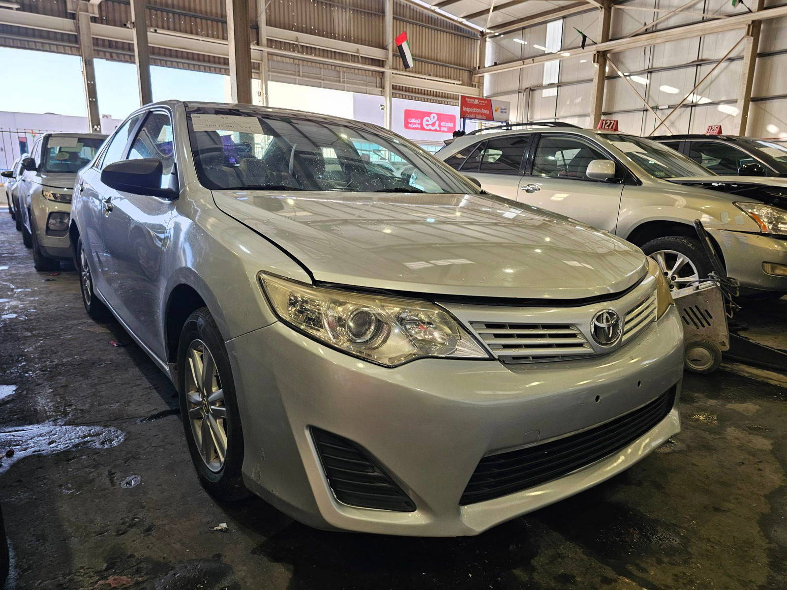 TOYOTA CAMRY 2014 - Marhaba Auction Used Cars - Image 4