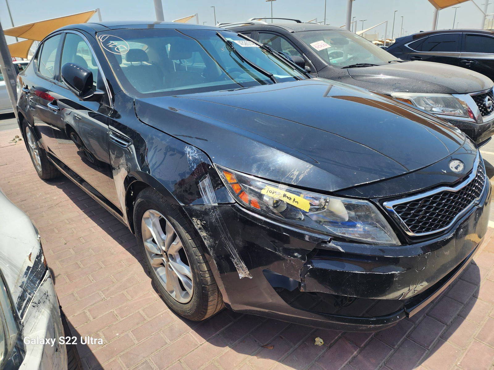 2011 KIA OPTIMA — 185698 Miles — Lot 145872 — Souq - Marhaba Auctions Used Cars - Image 9