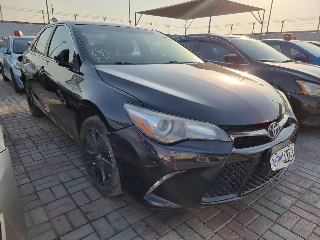 2016 TOYOTA CAMRY — 126515 Miles — Lot 125487 — Ind. 12 - Marhaba Auctions Used Cars - Image 3