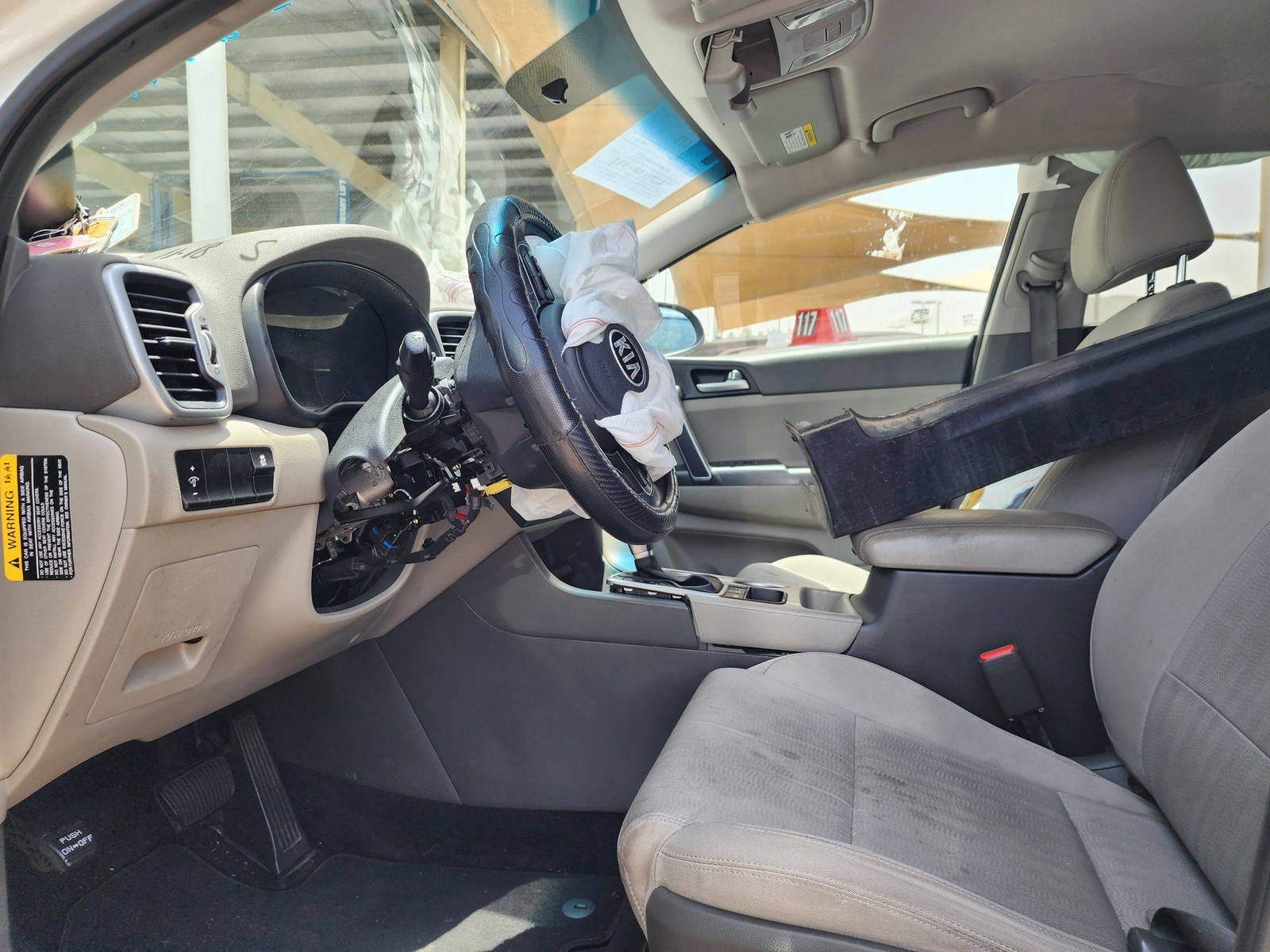 2017 KIA SPORTAGE — 133794 Miles — Lot 121174 — Souq - Marhaba Auctions Used Cars - Image 8