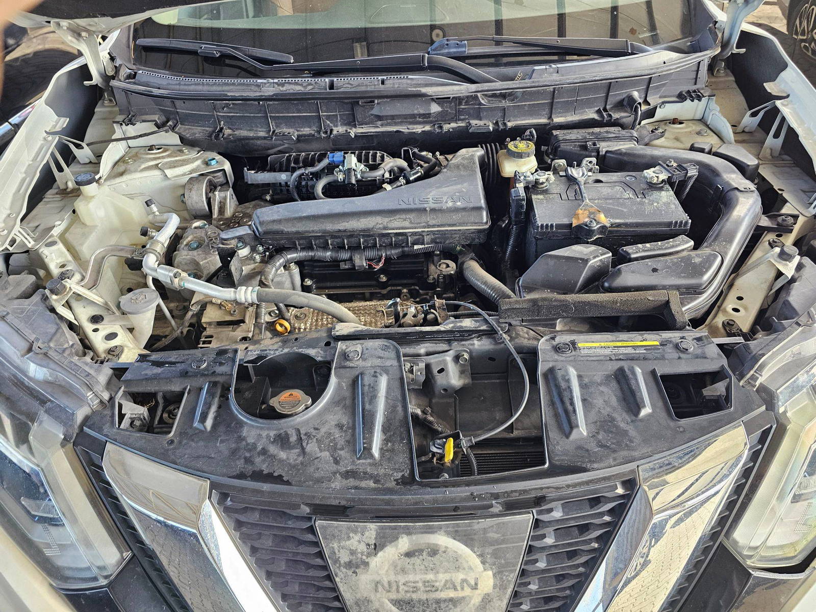 NISSAN ROGUE 2017 - Marhaba Auction Used Cars - Image 12