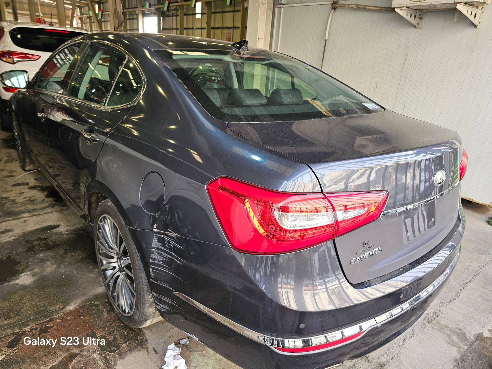 KIA CADENZA 2015 - Marhaba Auction Used Cars - Image 3