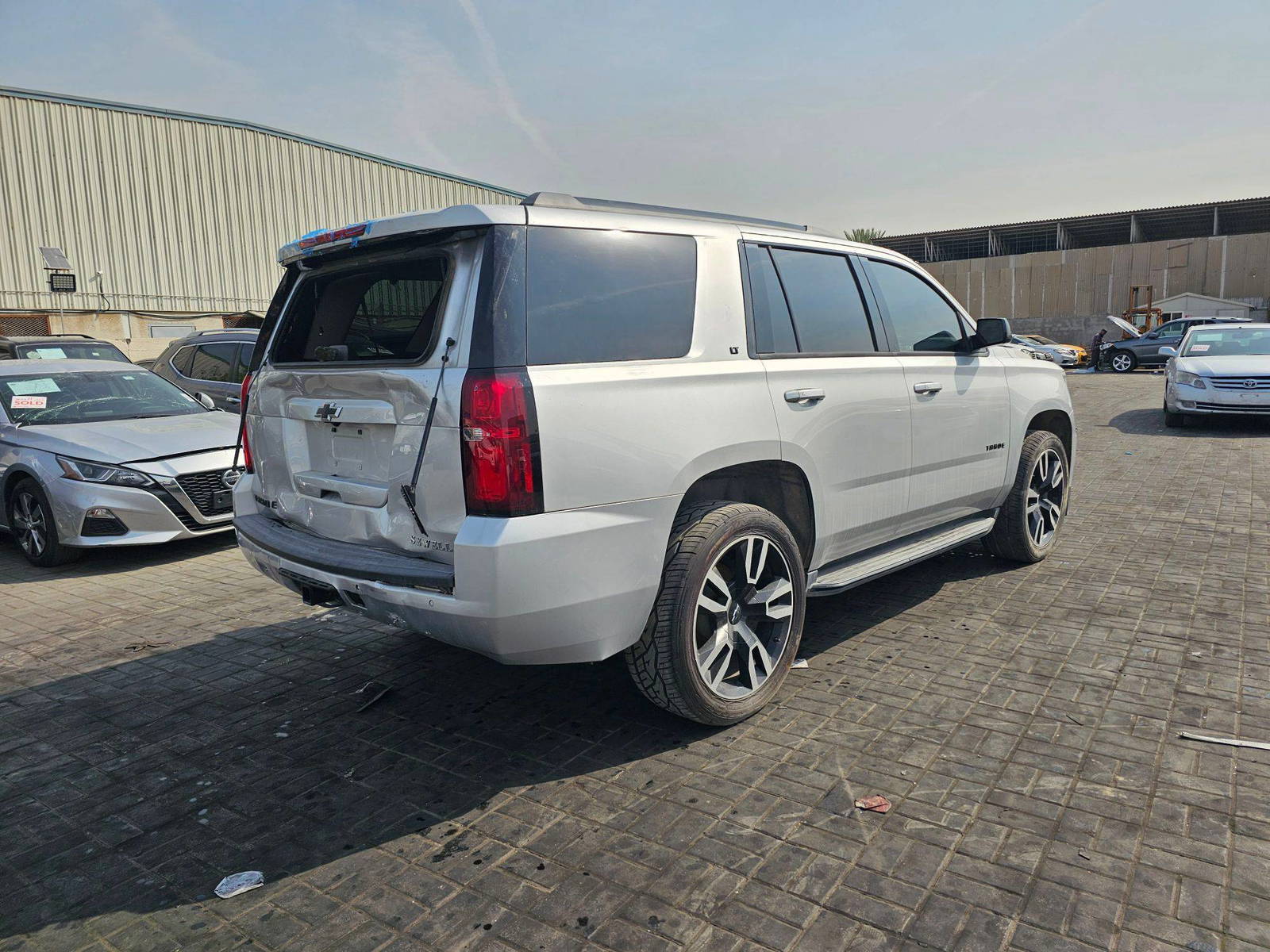 CHEVROLET TAHOE 2019 - Marhaba Auction Used Cars - Image 4