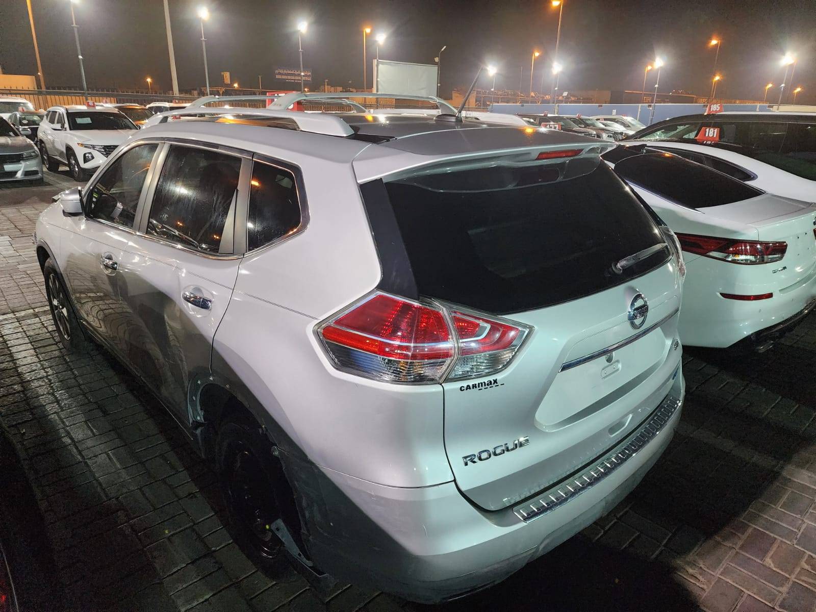 NISSAN ROGUE 2014 - Marhaba Auction Used Cars - Image 7