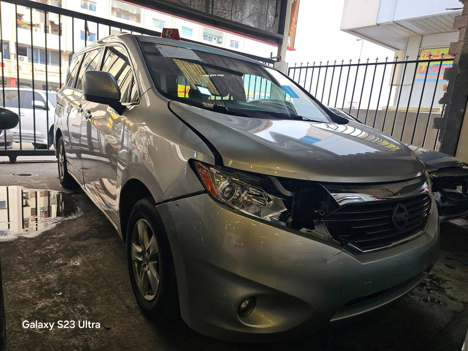 NISSAN QUEST 2016 - Marhaba Auction Used Cars - Image 4