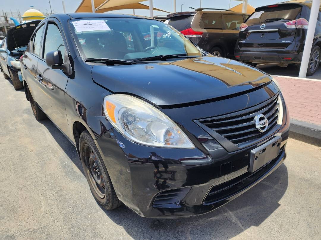2014 NISSAN VERSA — 88360 Miles — Lot 38487415 - Marhaba Auctions Used Cars - Image 7