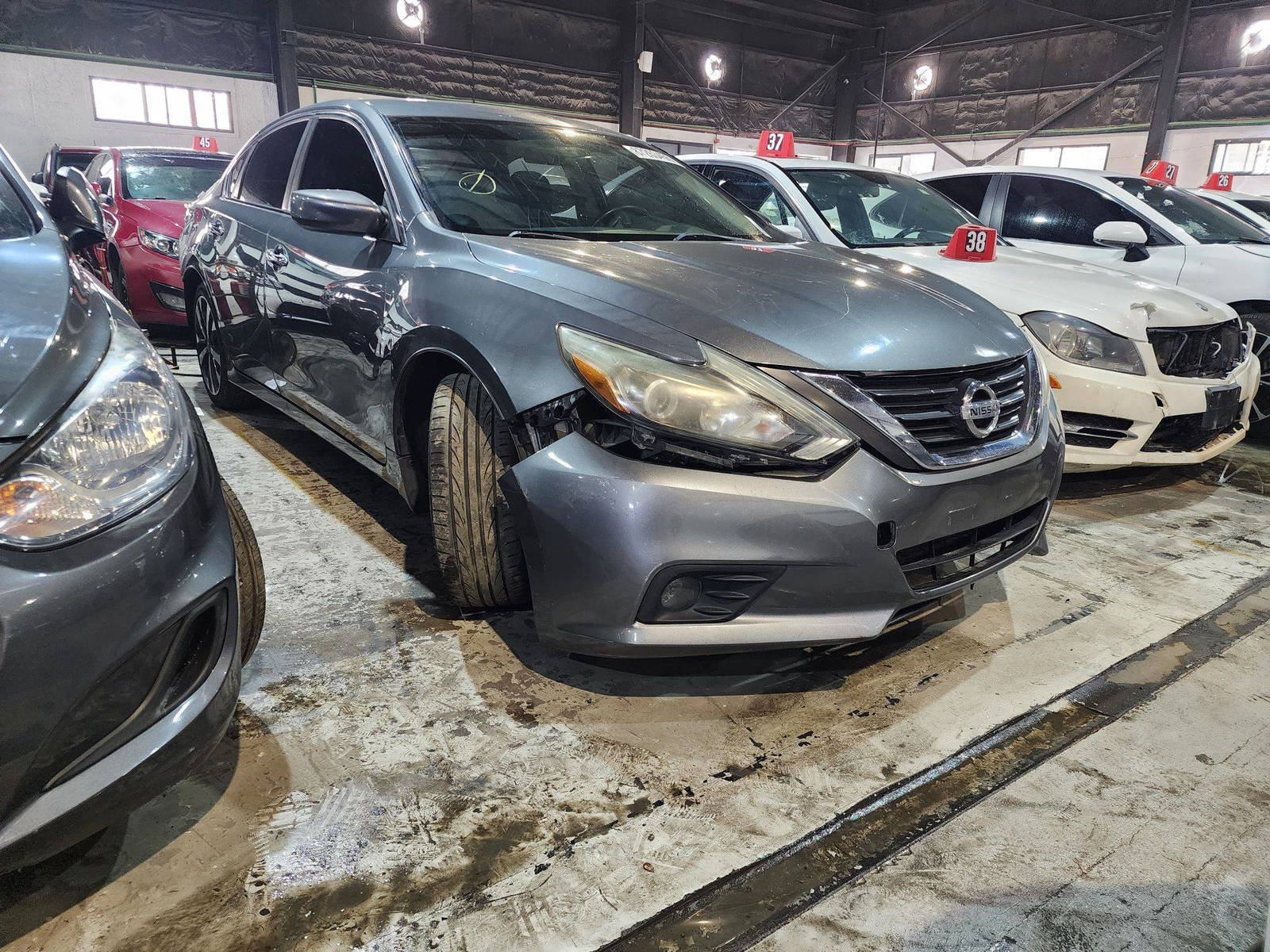 2016 NISSAN ALTIMA — 97644 Miles — Lot 391494 — Al Quoz - Marhaba Auctions Used Cars - Image 4