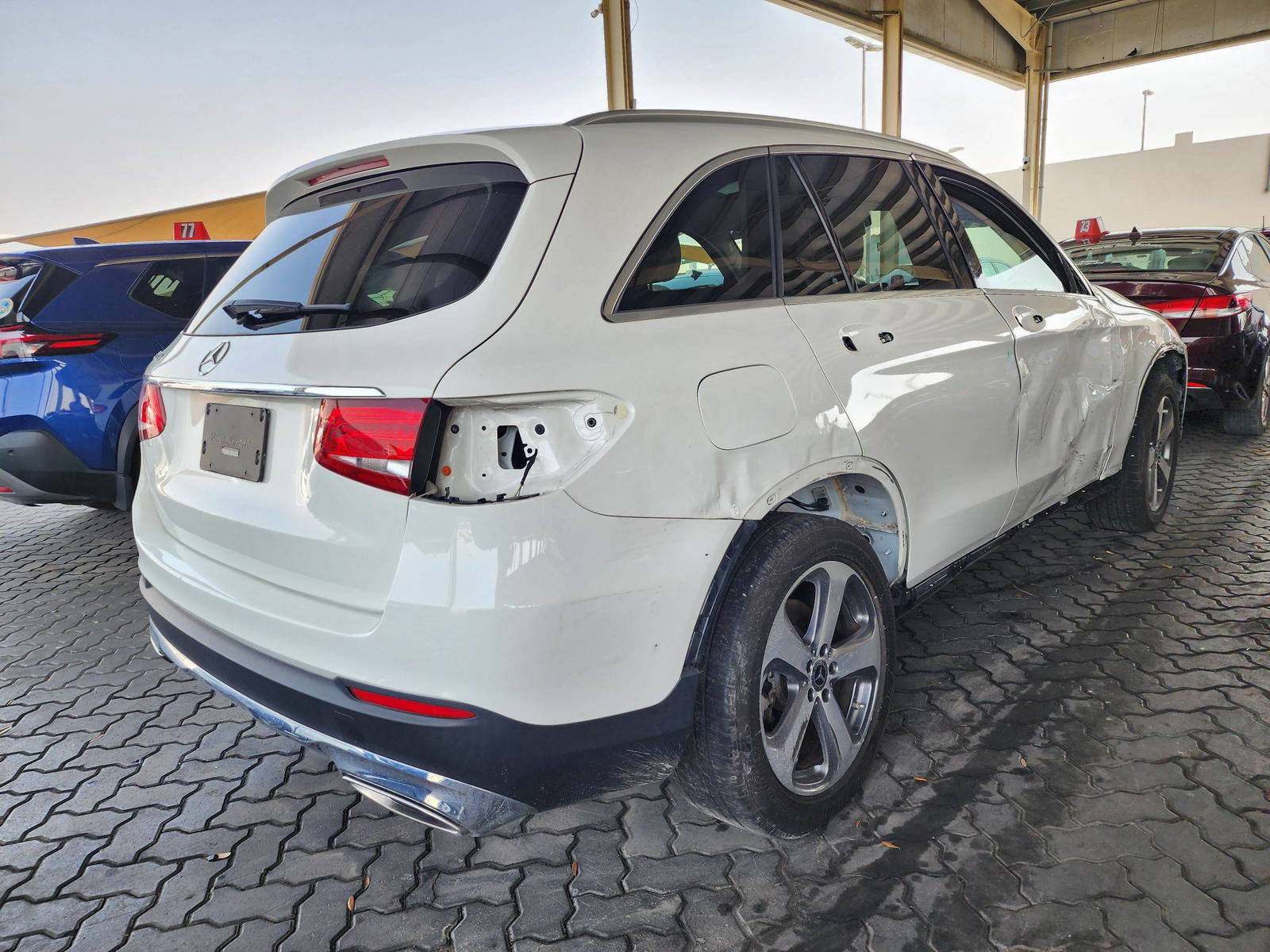 2019 MERCEDES BENZ GLC-300 — 46298 Miles — Lot 57017584 — Souq - Marhaba Auctions Used Cars - Image 3