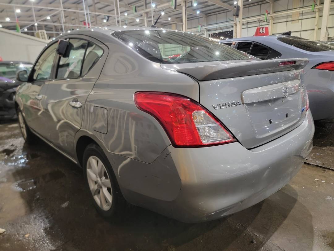 2013 NISSAN VERSA — 125785 Miles — Lot 80564873 - Marhaba Auctions Used Cars - Image 3