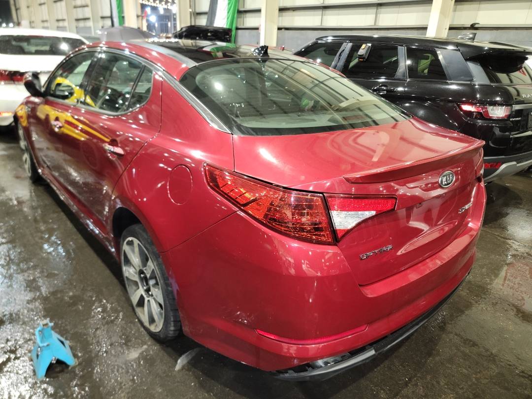 2012 KIA OPTIMA — 188174 Miles — Lot 53665533 - Marhaba Auctions Used Cars - Image 3