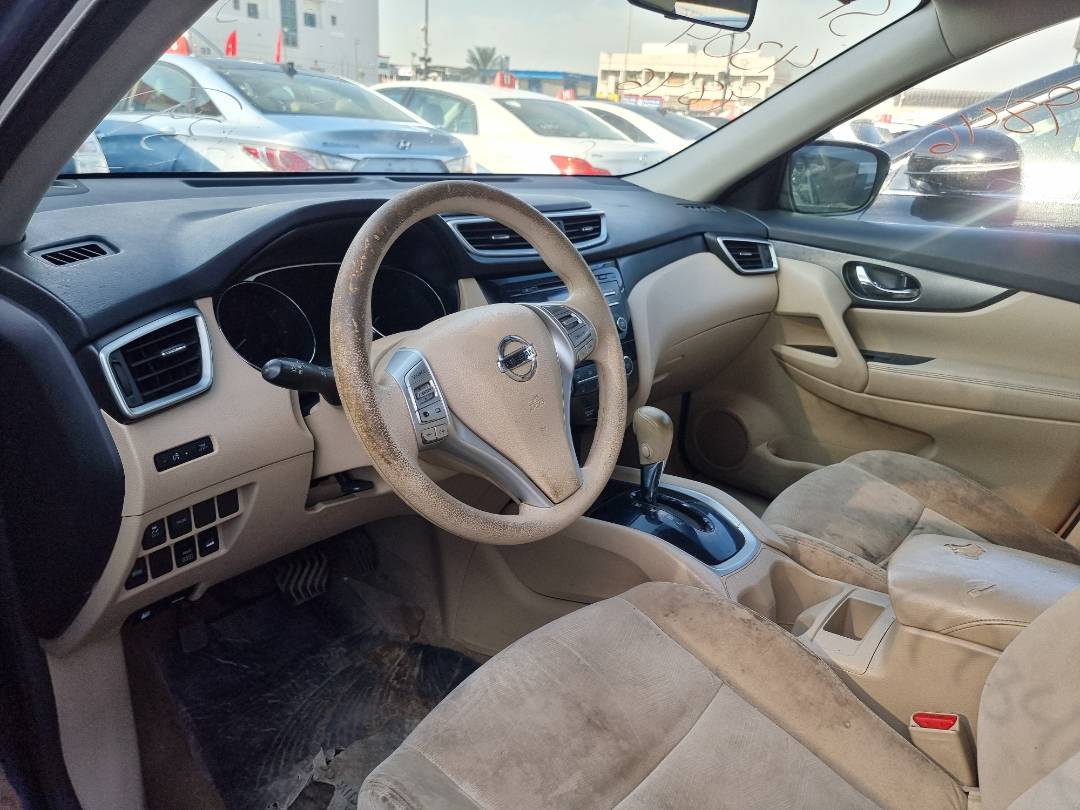 NISSAN ROGUE 2015 - Marhaba Auction Used Cars - Image 7