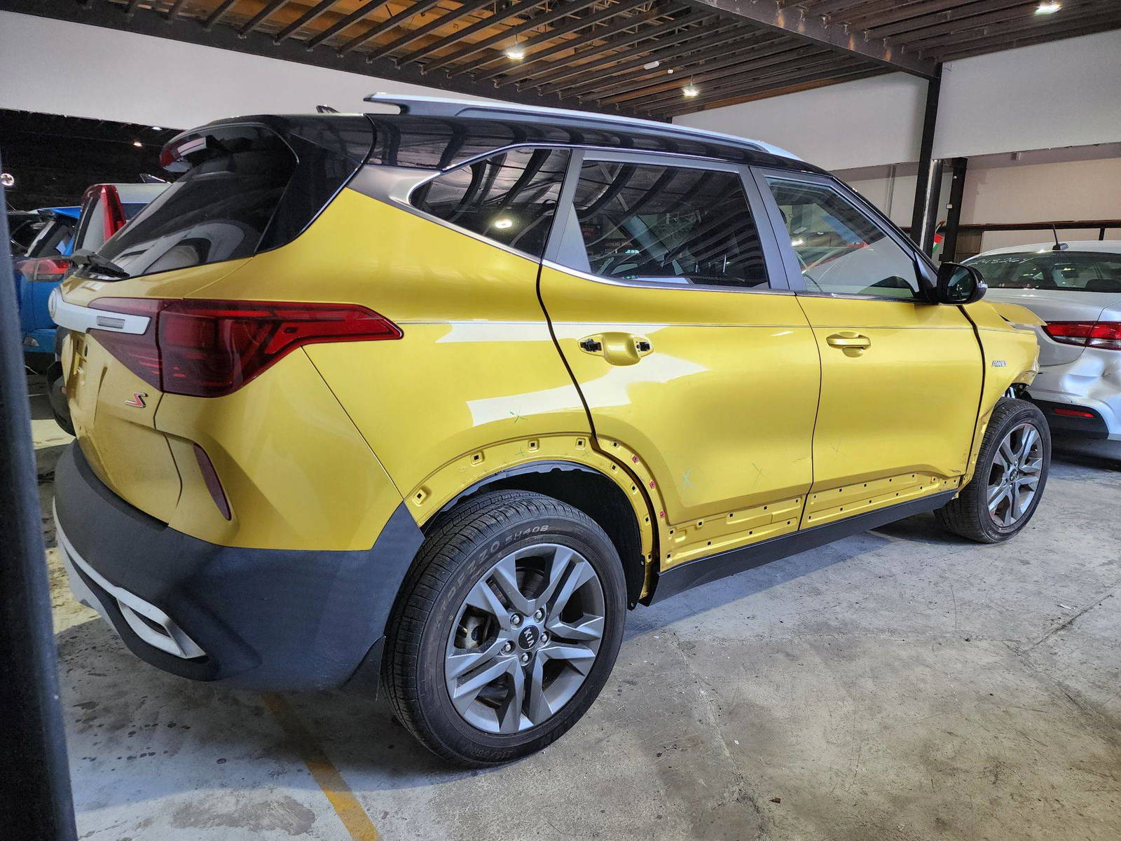 2021 KIA SELTOS — 38688 Miles — Lot 178814 — Main - Marhaba Auctions Used Cars - Image 13