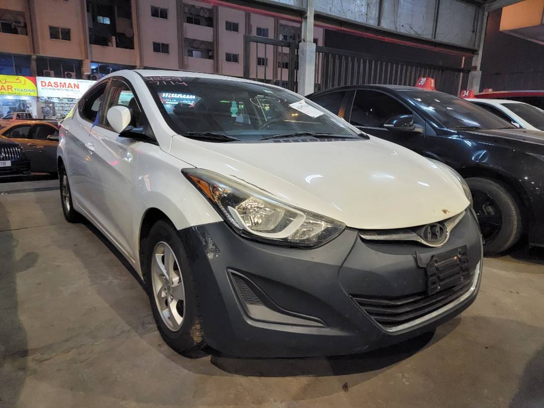 HYUNDAI ELANTRA 2015 - Marhaba Auction Used Cars - Image 4