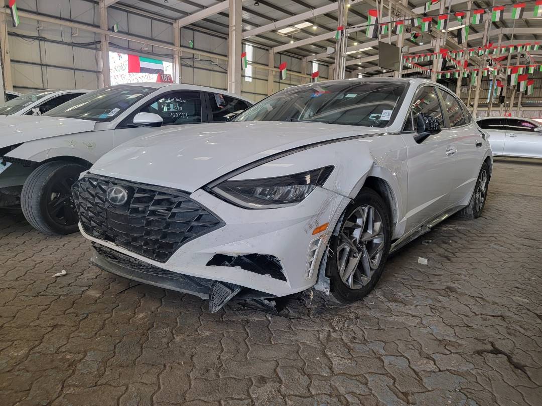 2021 HYUNDAI SONATA — 113402 Miles — Lot H079787 — Main - Marhaba Auctions Used Cars - Image 5