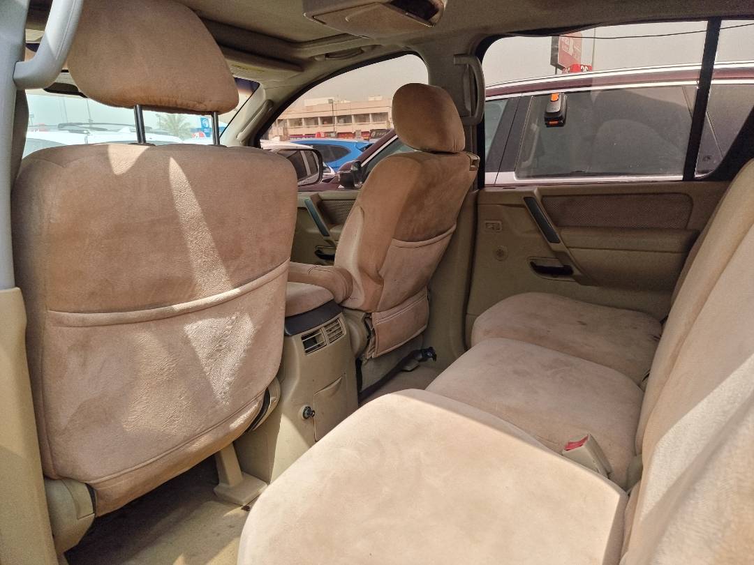 2007 NISSAN ARMADA — 350409 KM — Lot 214578 — Ind. 12 - Marhaba Auctions Used Cars - Image 6