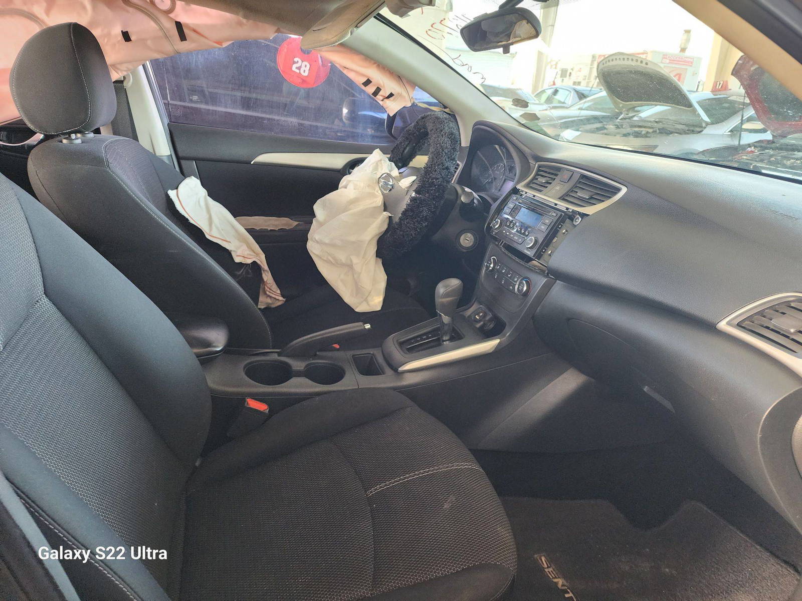 2016 NISSAN SENTRA — 188699 Miles — Lot 38768770 - Marhaba Auctions Used Cars - Image 6