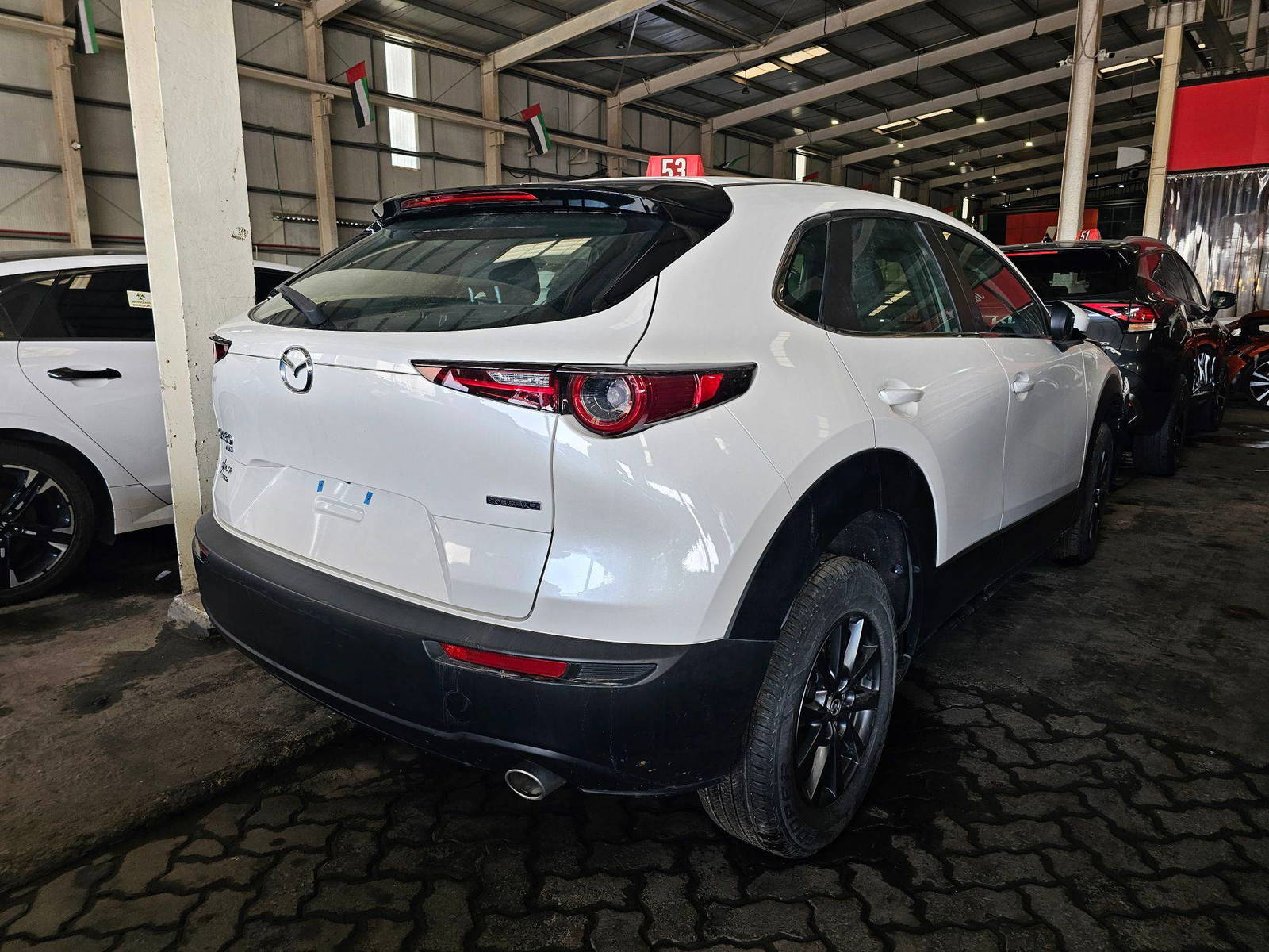 MAZDA CX-30 2023 - Marhaba Auction Used Cars - Image 3