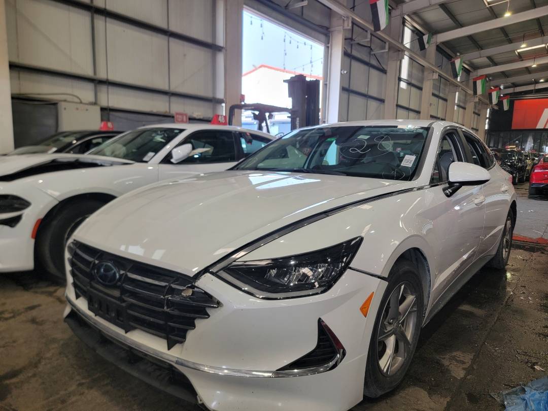 2021 HYUNDAI SONATA — 83626 Miles — Lot 065404 — Main - Marhaba Auctions Used Cars - Image 5