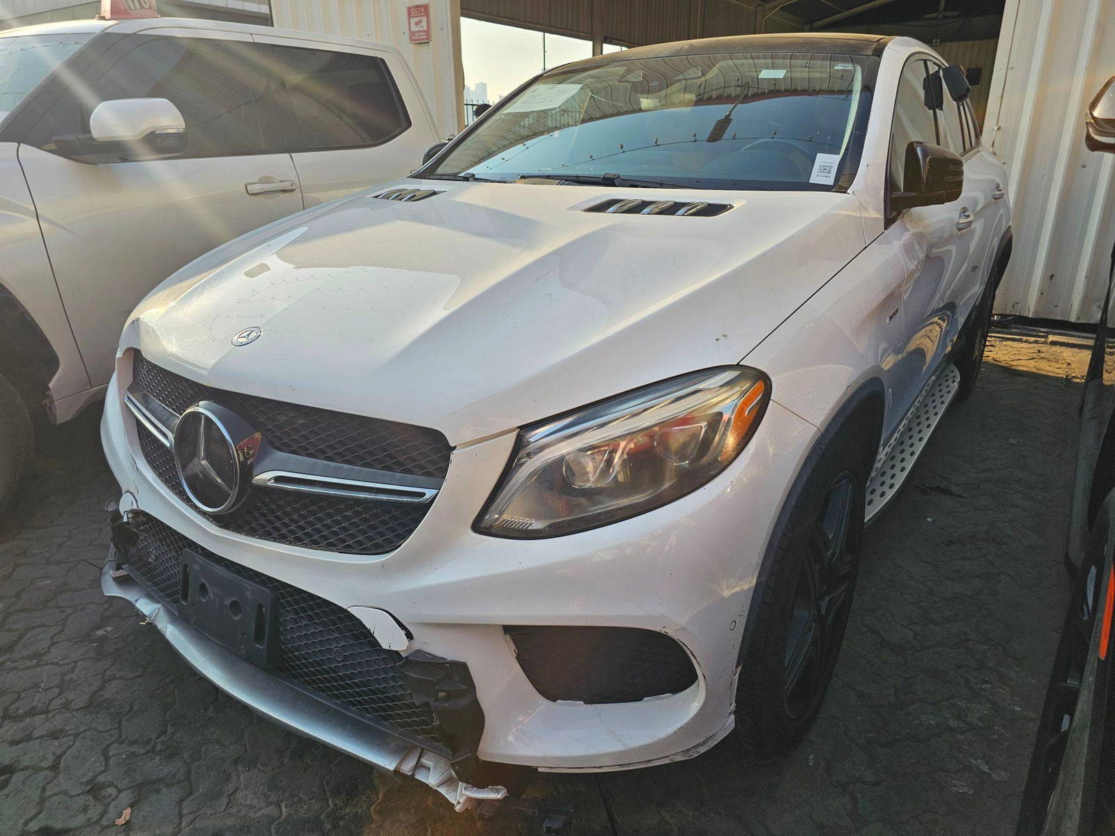 2016 MERCEDES BENZ GLE 450 4MATIC — 105090 Miles — Lot 63789685 — Main - Marhaba Auctions Used Cars - Image 4