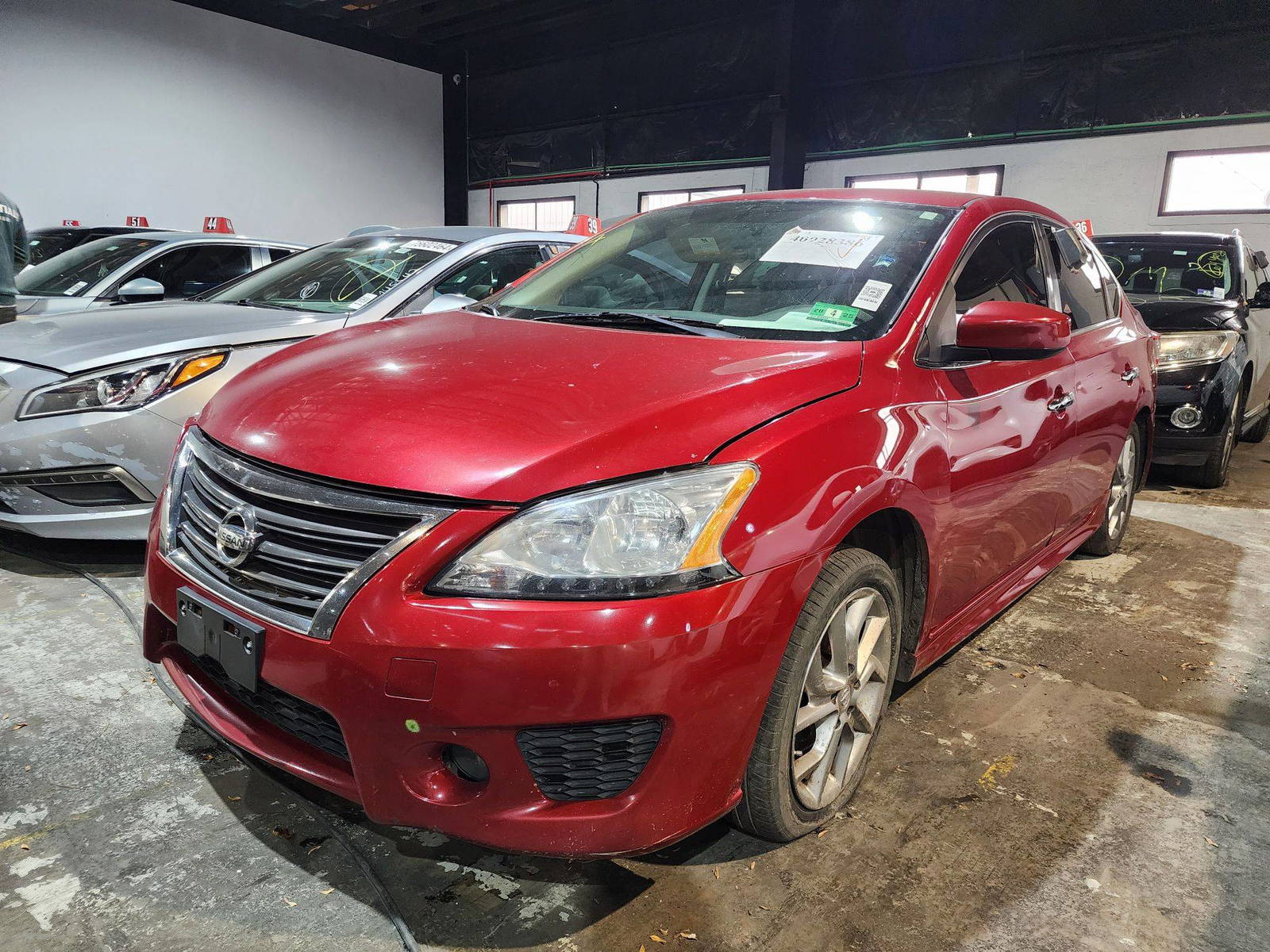 2014 NISSAN SENTRA — 169830 Miles — Lot 40928386 — Al Quoz - Marhaba Auctions Used Cars - Image 3
