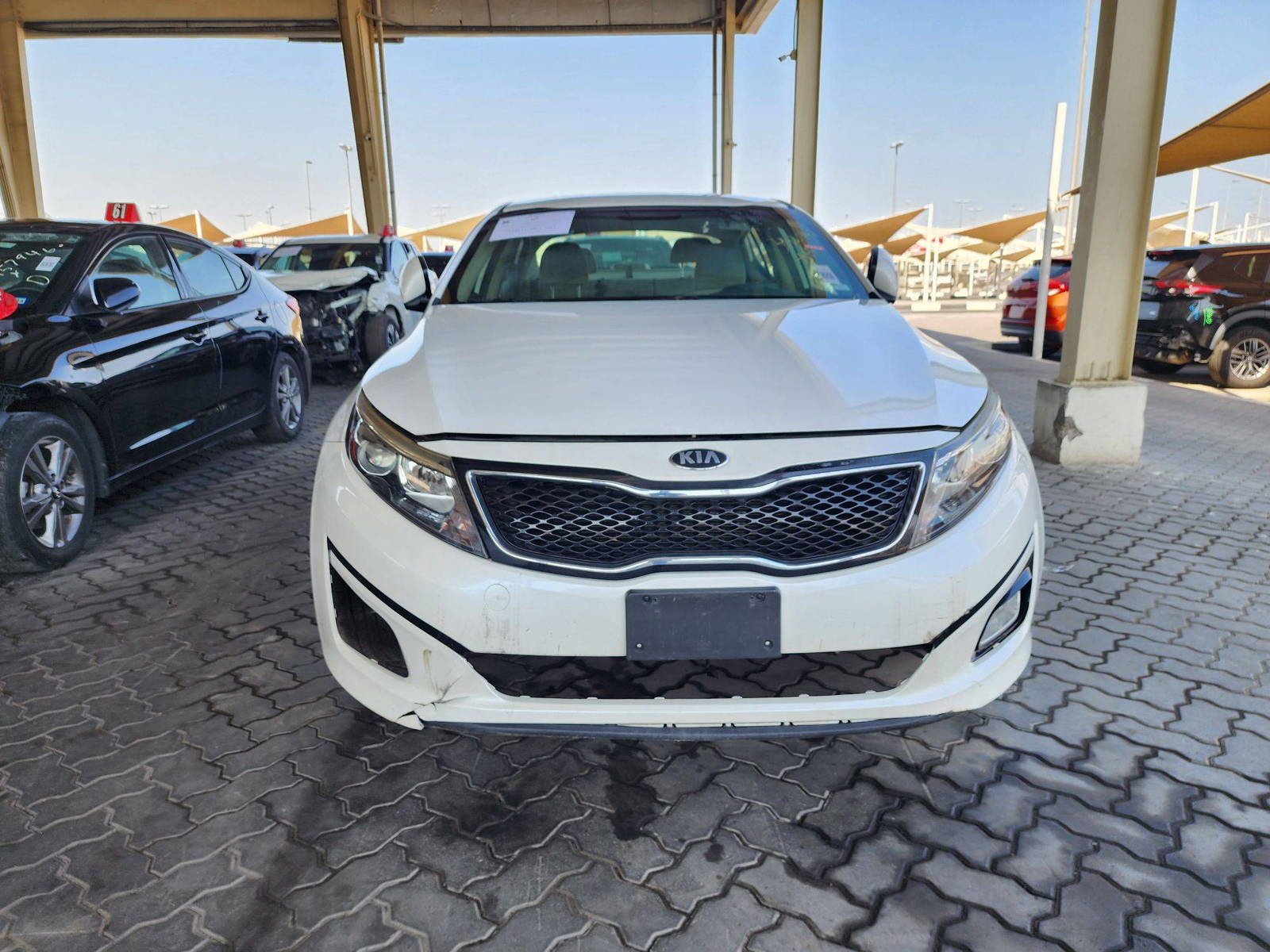 2015 KIA OPTIMA — 138239 Miles — Lot 73F5643411 — Souq - Marhaba Auctions Used Cars - Image 12