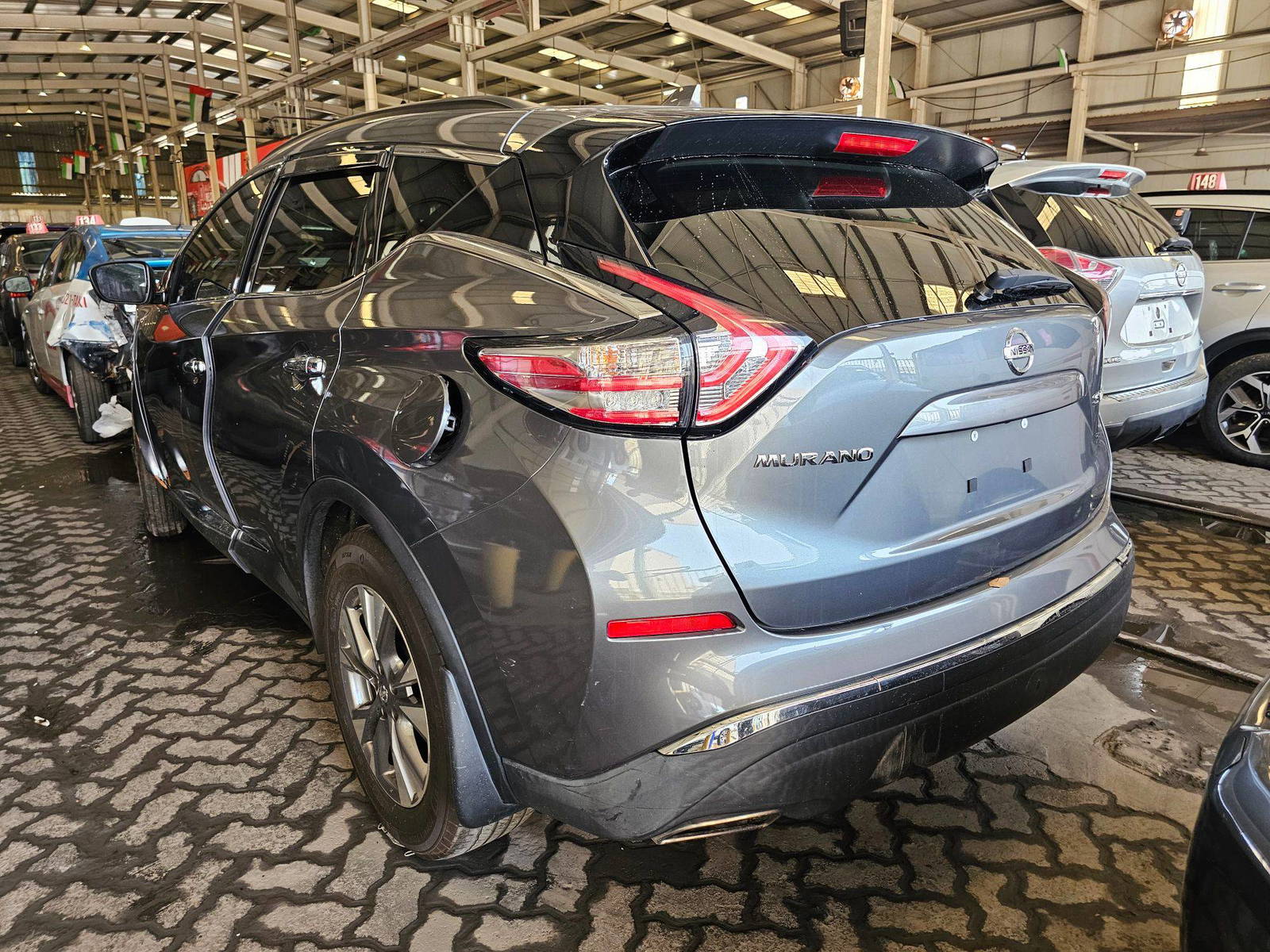 NISSAN MURANO 2018 - Marhaba Auction Used Cars - Image 3
