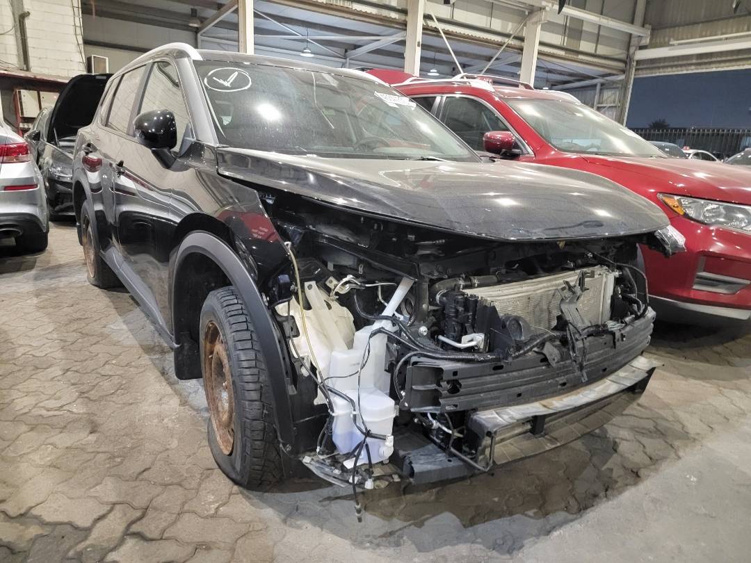2023 NISSAN ROGUE — 11541 KM — Lot W207200 — Al Surrah - Marhaba Auctions Used Cars - Image 4