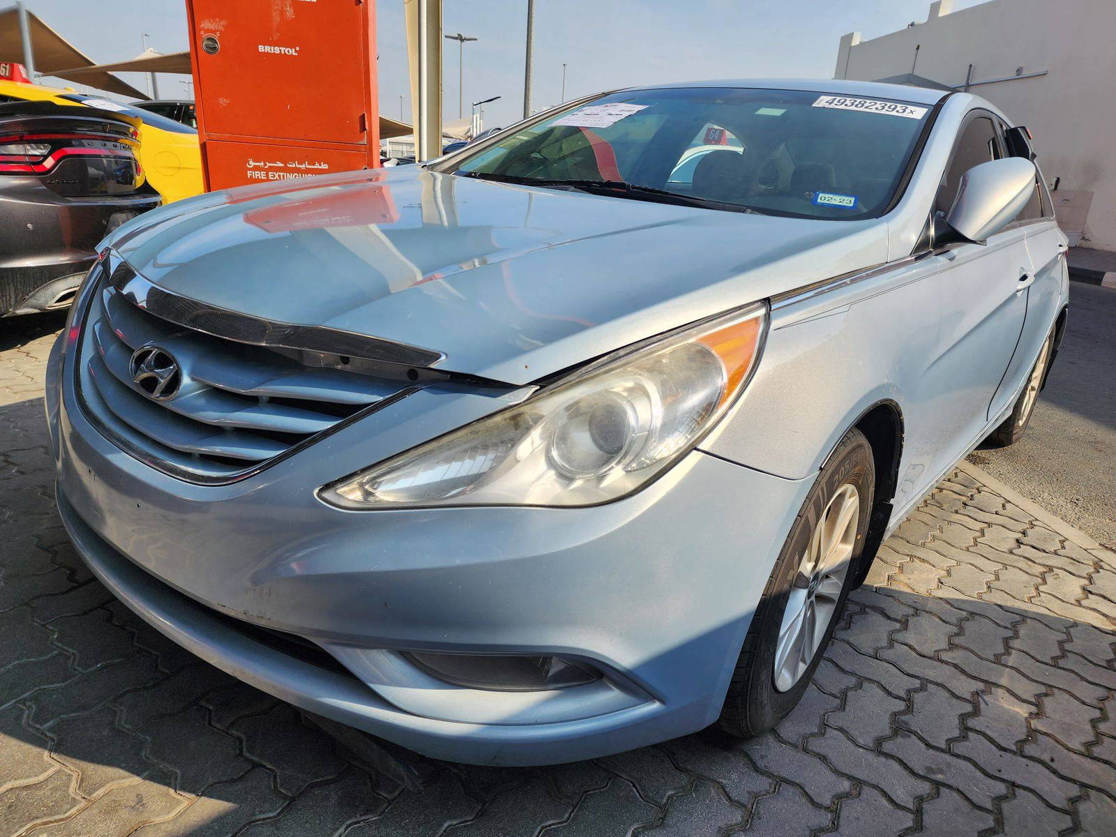 2013 HYUNDAI SONATA — 167204 Miles — Lot 49382393 - Marhaba Auctions Used Cars - Image 7