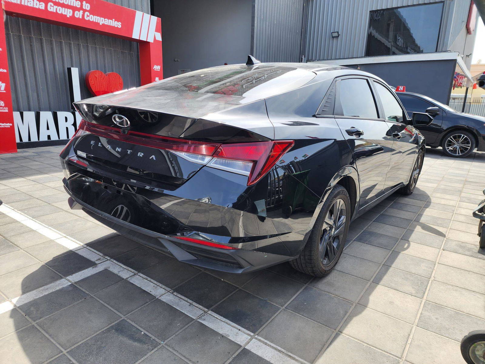 2022 HYUNDAI ELANTRA — 79419 Miles — Lot 72457244 — Al Quoz - Marhaba Auctions Used Cars - Image 5