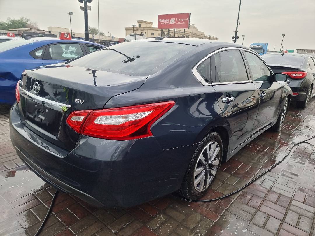 2017 NISSAN ALTIMA — 146383 Miles — Lot 215487 — Ind. 12 - Marhaba Auctions Used Cars - Image 3