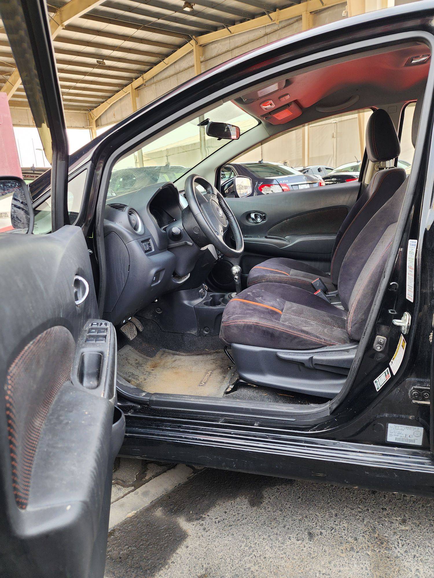 2018 NISSAN VERSA NOTE — 171520 Miles — Lot 79066633 — Souq - Marhaba Auctions Used Cars - Image 12