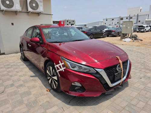 2019 NISSAN ALTIMA for sale at Marhaba Auctions