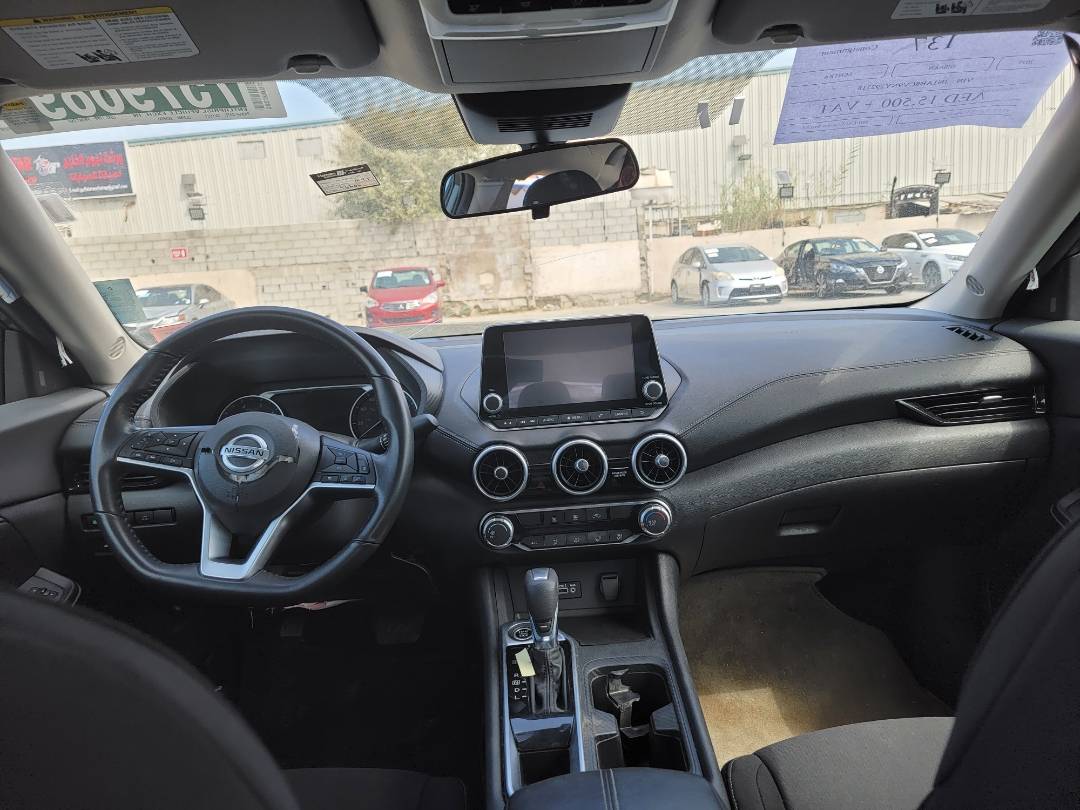2022 NISSAN SENTRA — 46606 Miles — Lot 292218 — Main - Marhaba Auctions Used Cars - Image 8