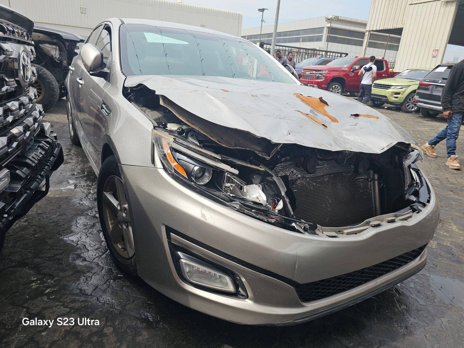 2015 KIA OPTIMA — 114888 Miles — Lot FG395259 — Main - Marhaba Auctions Used Cars - Image 7