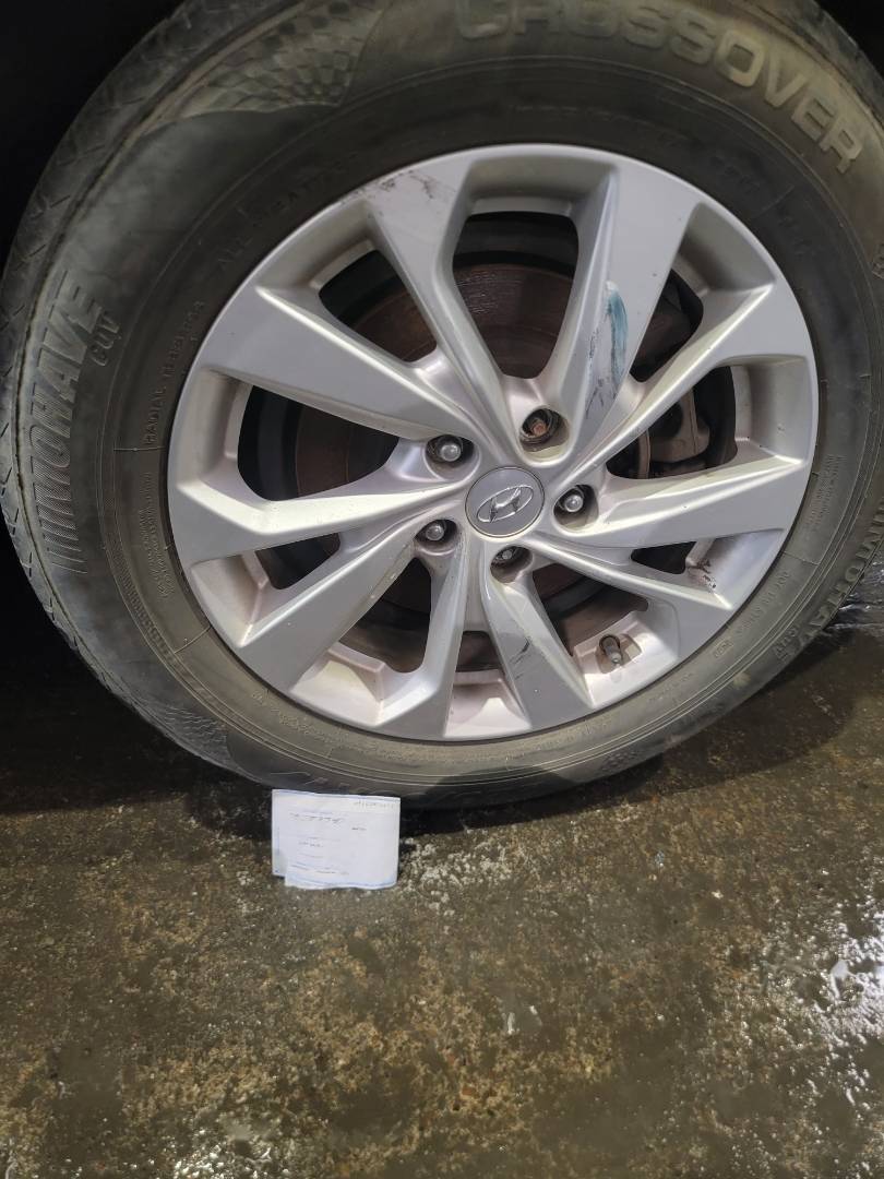 HYUNDAI TUCSON 2019 - Marhaba Auction Used Cars - Image 6