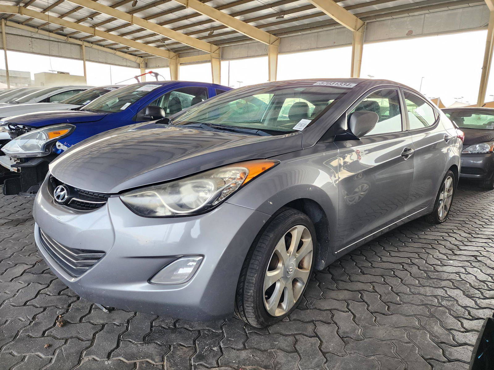 2012 HYUNDAI ELANTRA — 166743 Miles — Lot 57031334 — Souq - Marhaba Auctions Used Cars - Image 5