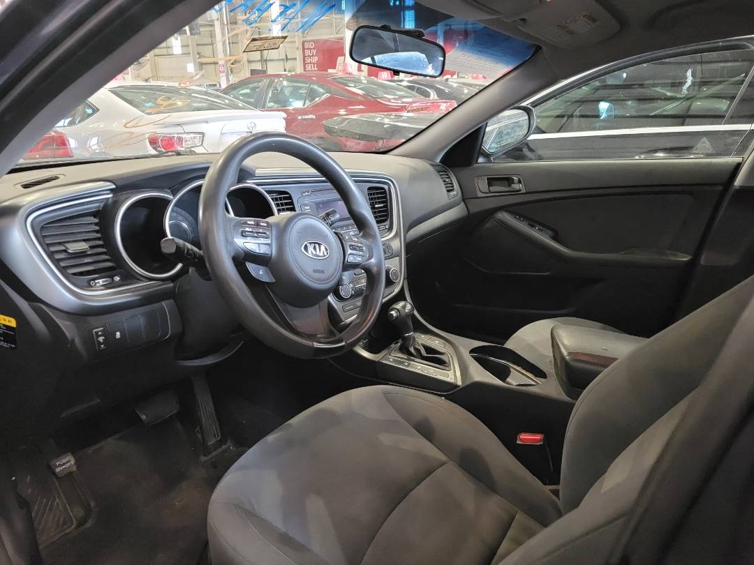 2015 KIA OPTIMA — 215324 KM — Lot 5530187 — Main - Marhaba Auctions Used Cars - Image 6