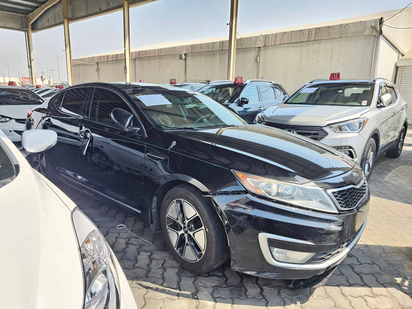 2012 KIA OPTIMA — 132583 Miles — Lot C5024862 — Souq - Marhaba Auctions Used Cars - Image 4