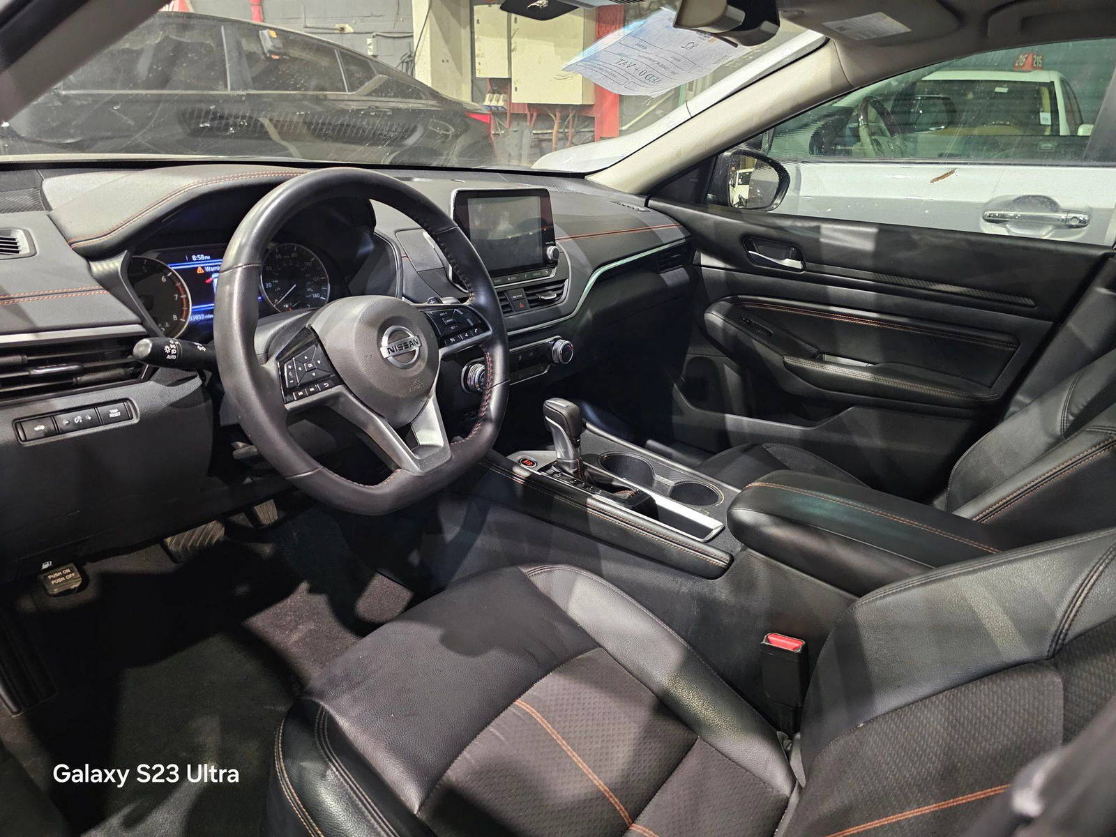2021 NISSAN ALTIMA — sold — 33053 Miles — Lot MN401503 — Souq - Marhaba Auctions Used Cars - Image 4