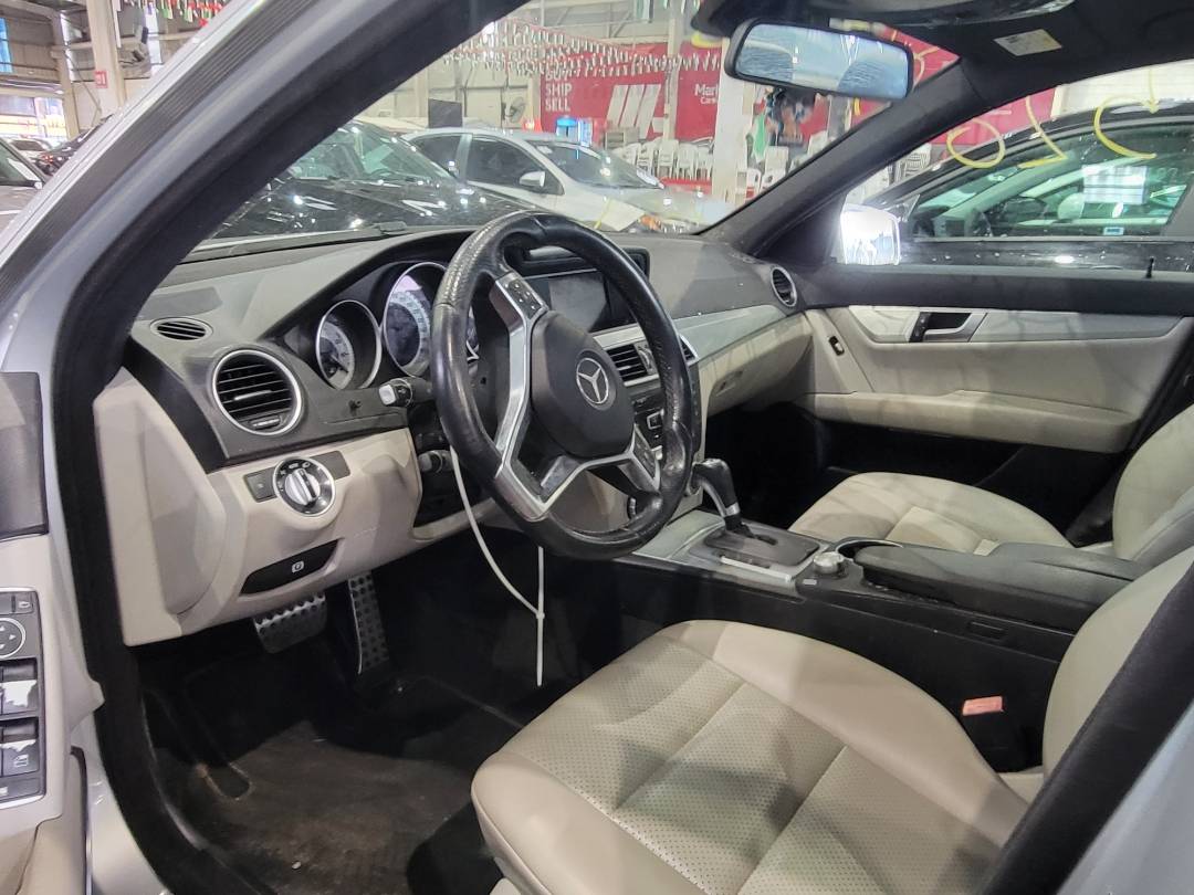 2014 MERCEDES BENZ C-250 — 129248 Miles — Lot HB6EA941213 — Main - Marhaba Auctions Used Cars - Image 6