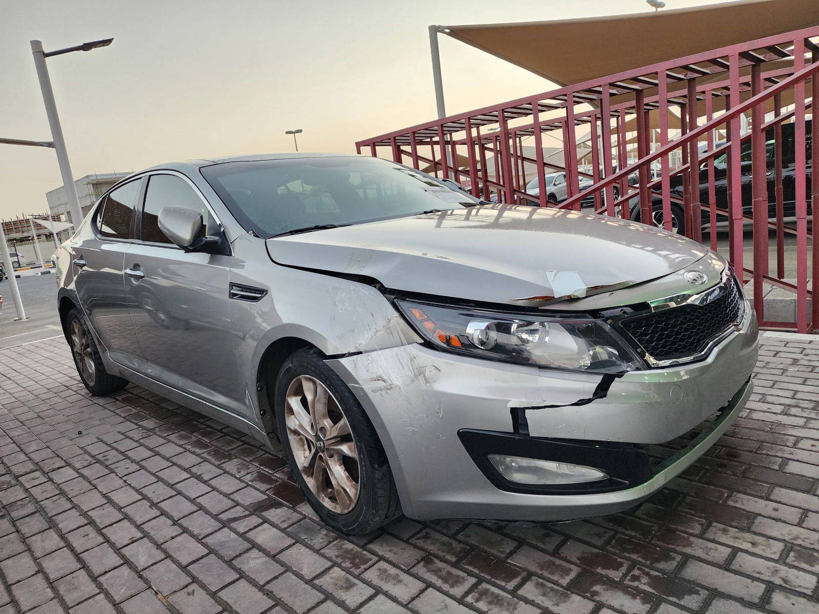2011 KIA OPTIMA — 189532 Miles — Lot 49108 — Souq - Marhaba Auctions Used Cars - Image 4