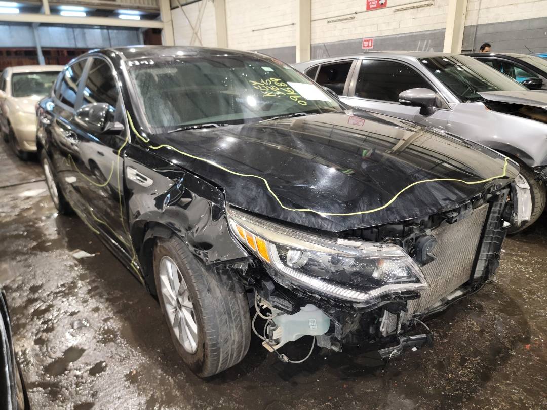 2016 KIA OPTIMA — 137532 Miles — Lot 0001689 - Marhaba Auctions Used Cars - Image 5