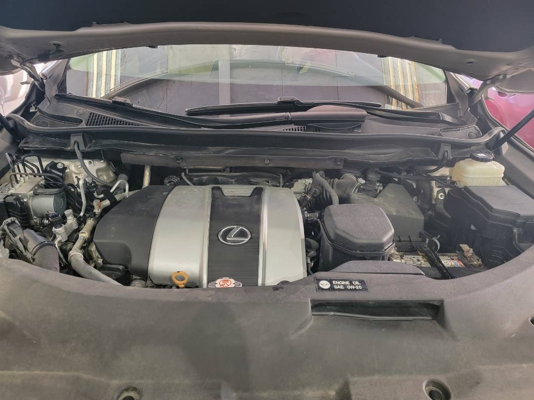 2019 LEXUS RX 350 — 43684 Miles — Lot C147847 - Marhaba Auctions Used Cars - Image 9