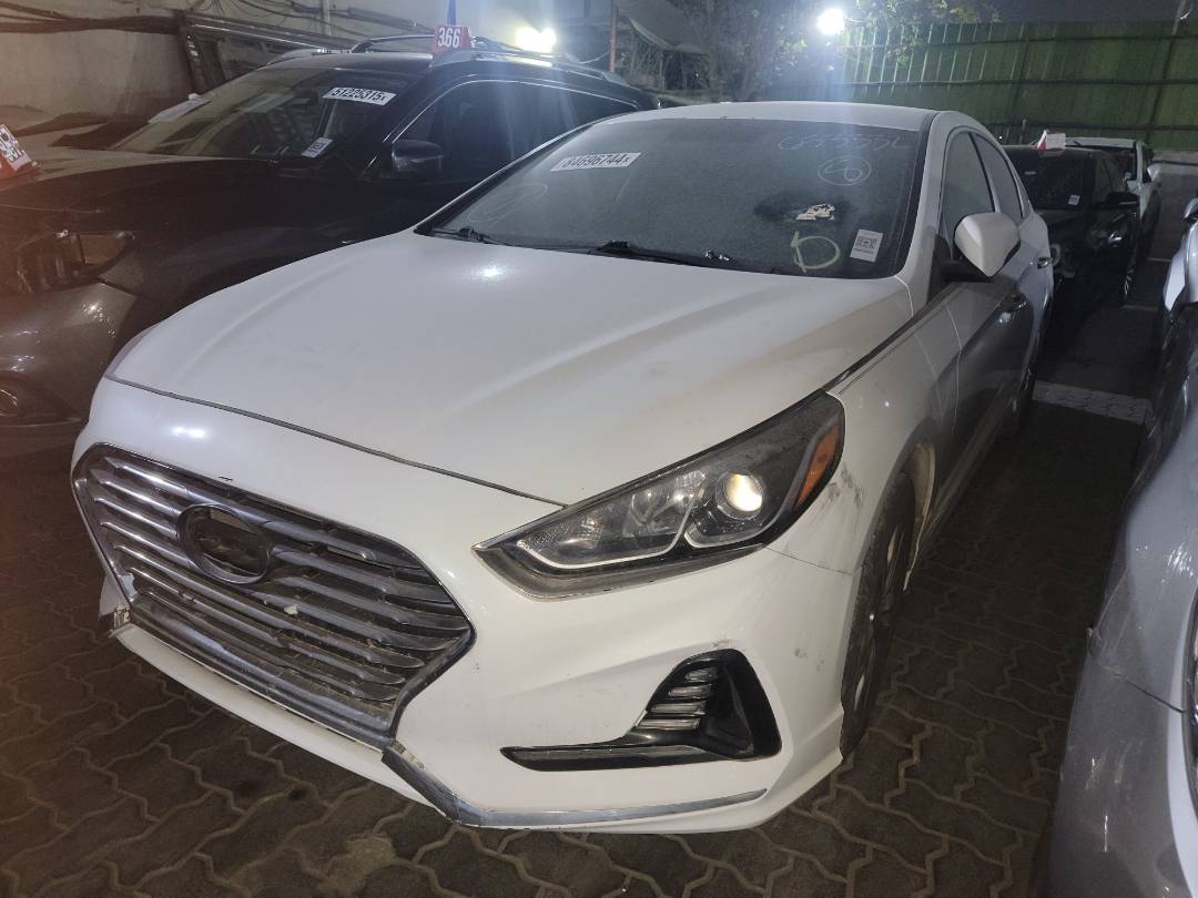 HYUNDAI SONATA 2018 - Marhaba Auction Used Cars - Image 3