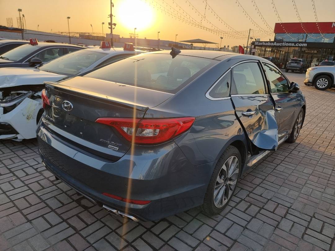 HYUNDAI SONATA 2015 - Marhaba Auction Used Cars - Image 5